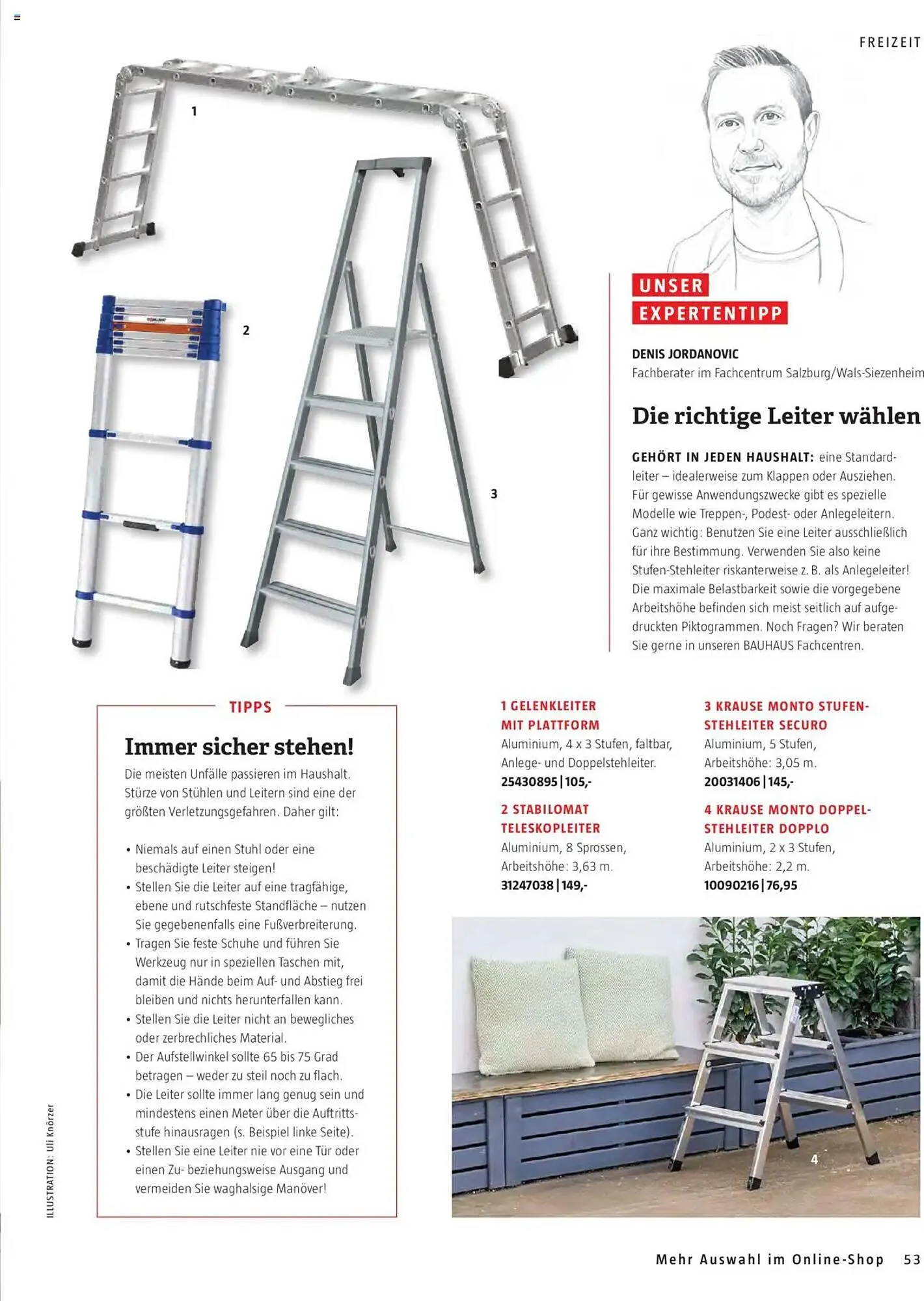 Bauhaus Flugblatt von 1. Oktober bis 31. März 2026 - Flugblätt seite  53