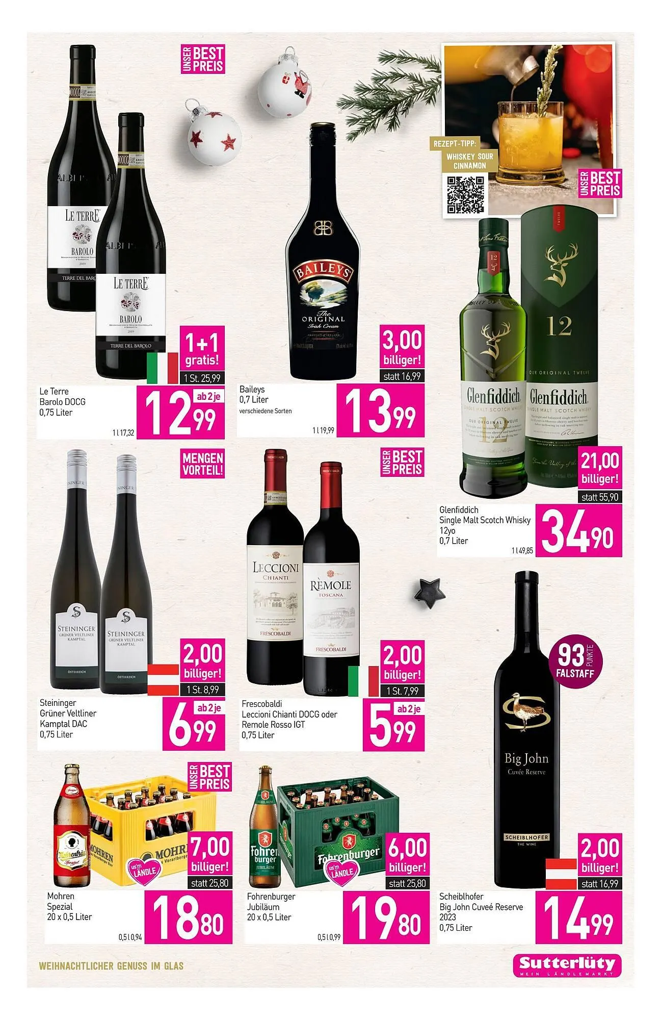 Sutterlüty Flugblatt von 22. Dezember bis 27. Dezember 2025 - Flugblätt seite  13