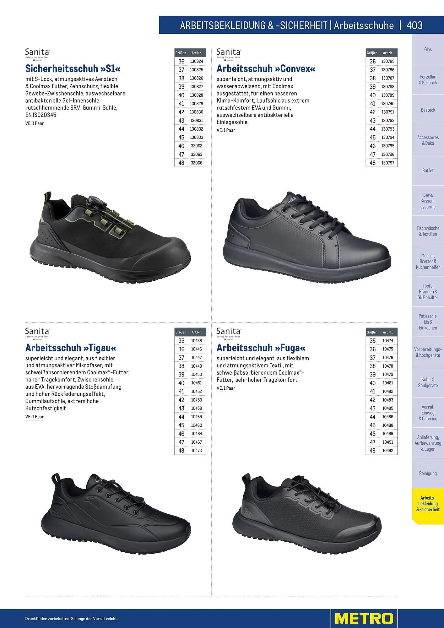 Metro Flugblatt von 25. März bis 31. Dezember 2026 - Flugblätt seite  403