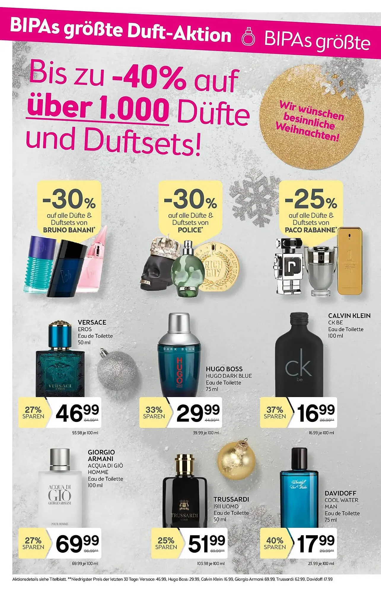 Bipa Flugblatt von 18. Dezember bis 7. Jänner 2026 - Flugblätt seite  2