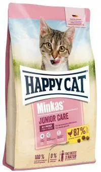 HAPPY CAT Minkas Junior Care mit Geflügel 1,5 kg