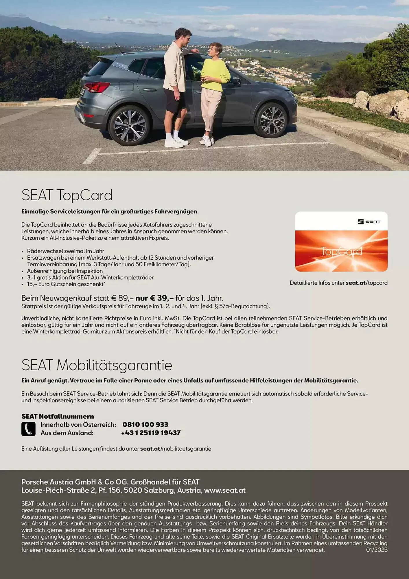 Seat Flugblatt von 31. Jänner bis 13. Jänner 2026 - Flugblätt seite 24