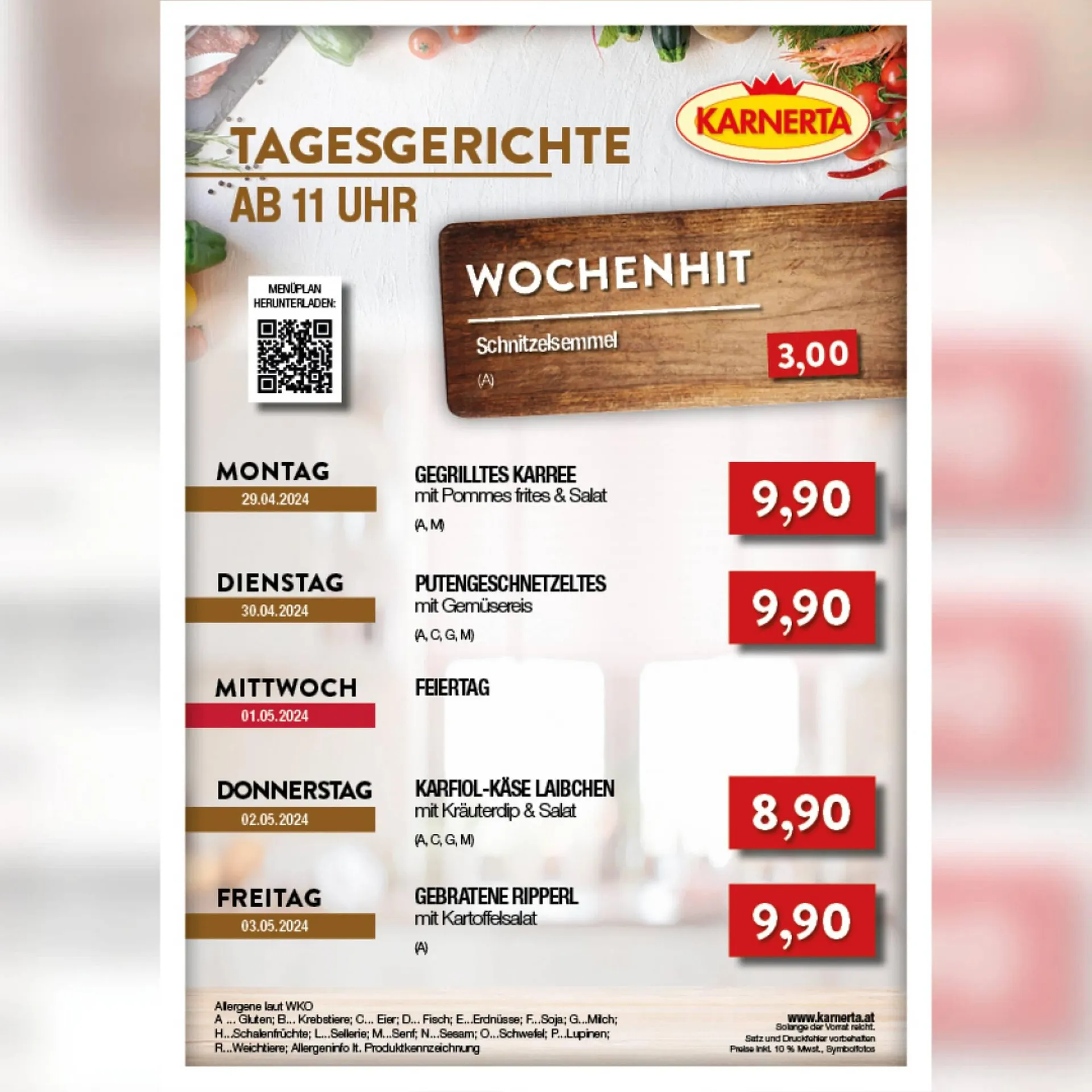 Karnerta Flugblatt - 1