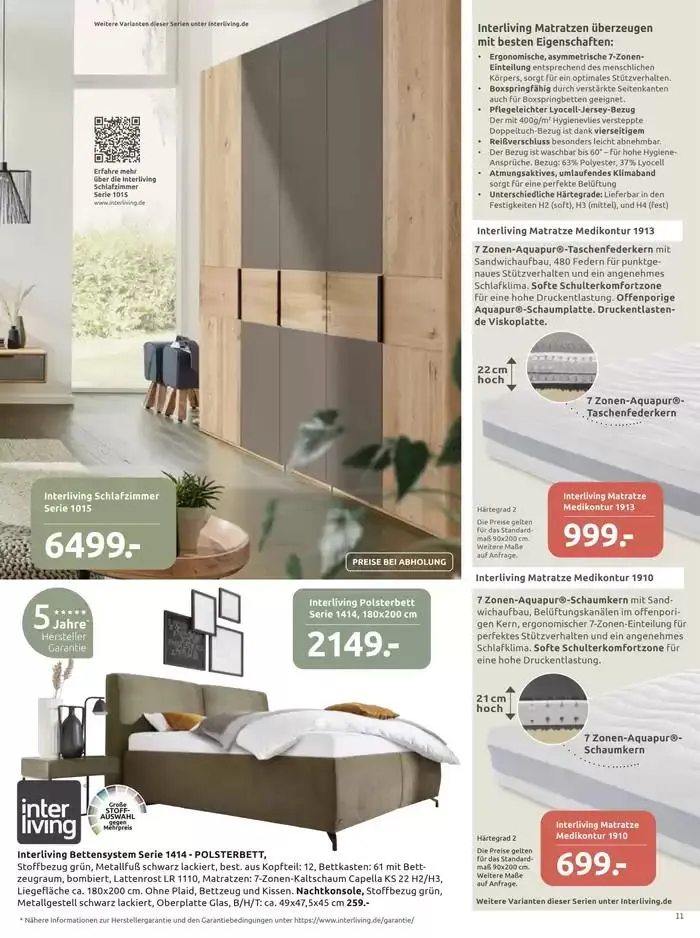 Angebote für Schnäppchenjäger von 23. Februar bis 26. April 2025 - Flugblätt seite 11