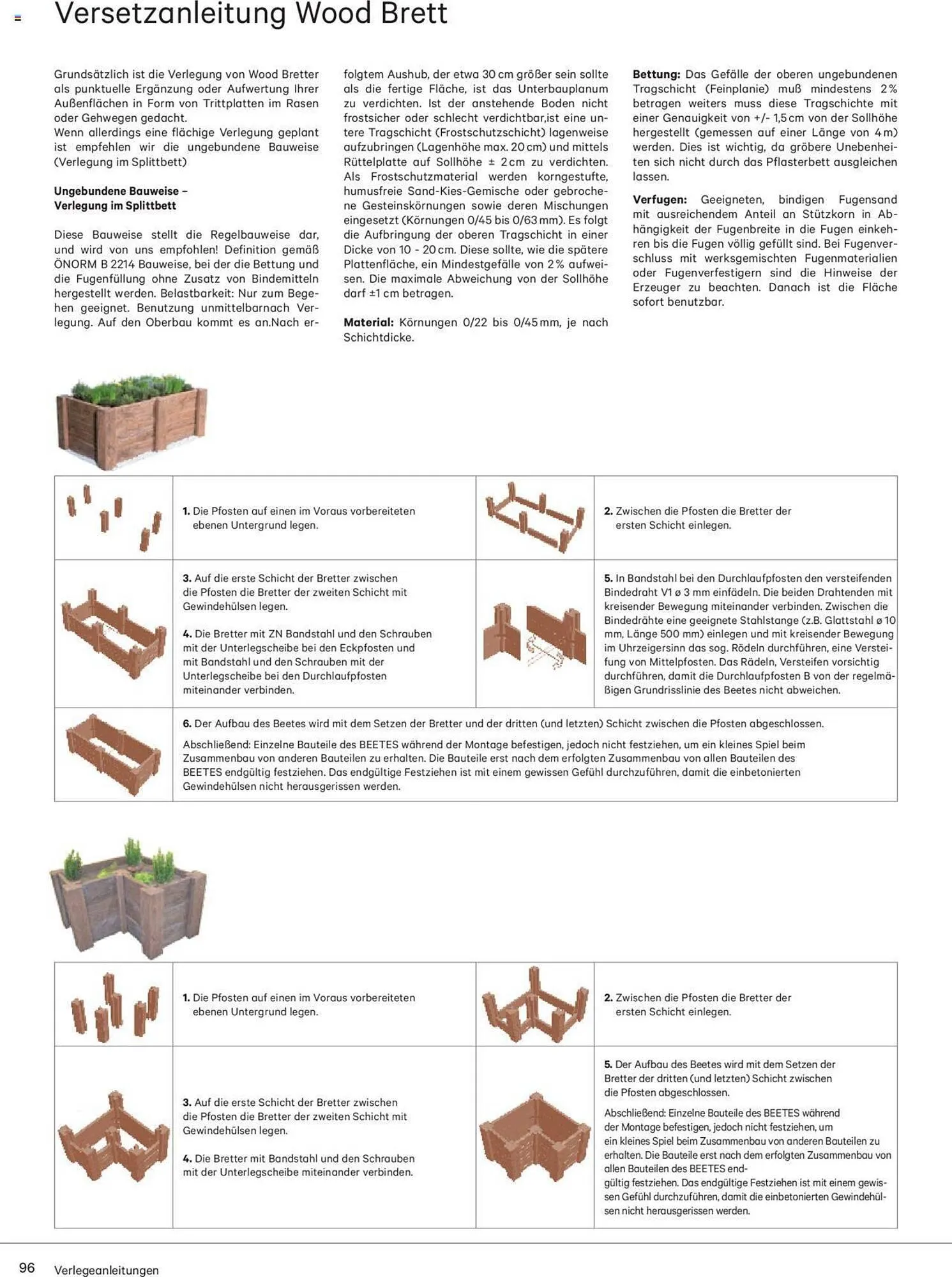 Lagerhaus Flugblatt von 2. März bis 31. Dezember 2023 - Flugblätt seite 96