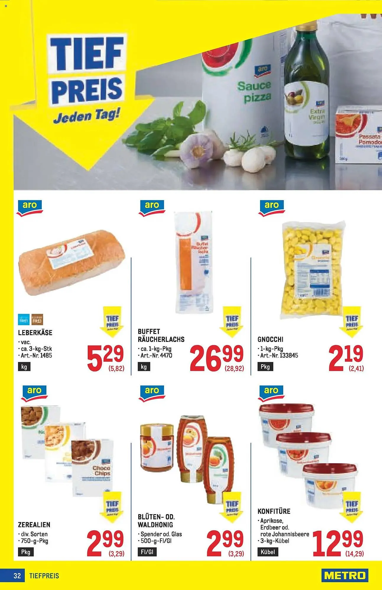 Metro Flugblatt von 22. Jänner bis 4. Februar 2026 - Flugblätt seite  32