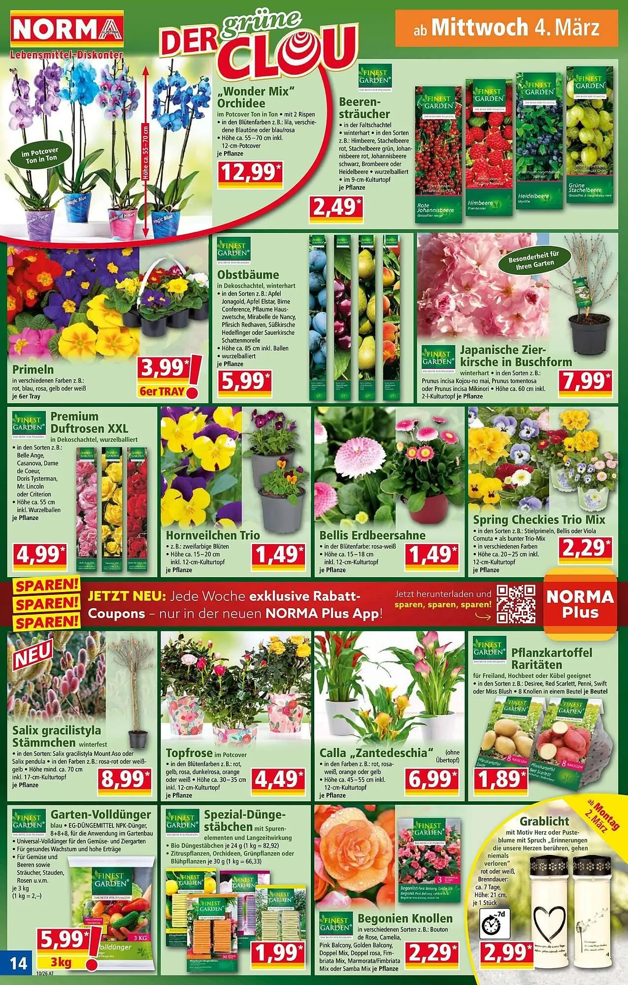 Norma Prospekt von 2. März bis 8. März 2026 - Flugblätt seite  14