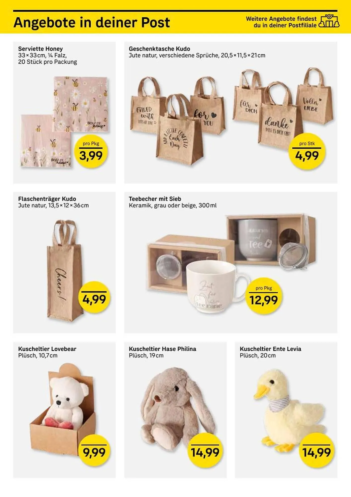 Post Flugblatt von 3. Februar bis 23. Februar 2025 - Flugblätt seite  4