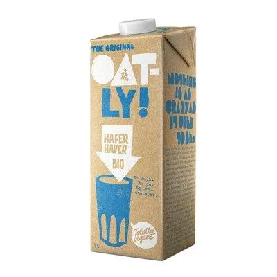 Oatly Haferdrink Bio