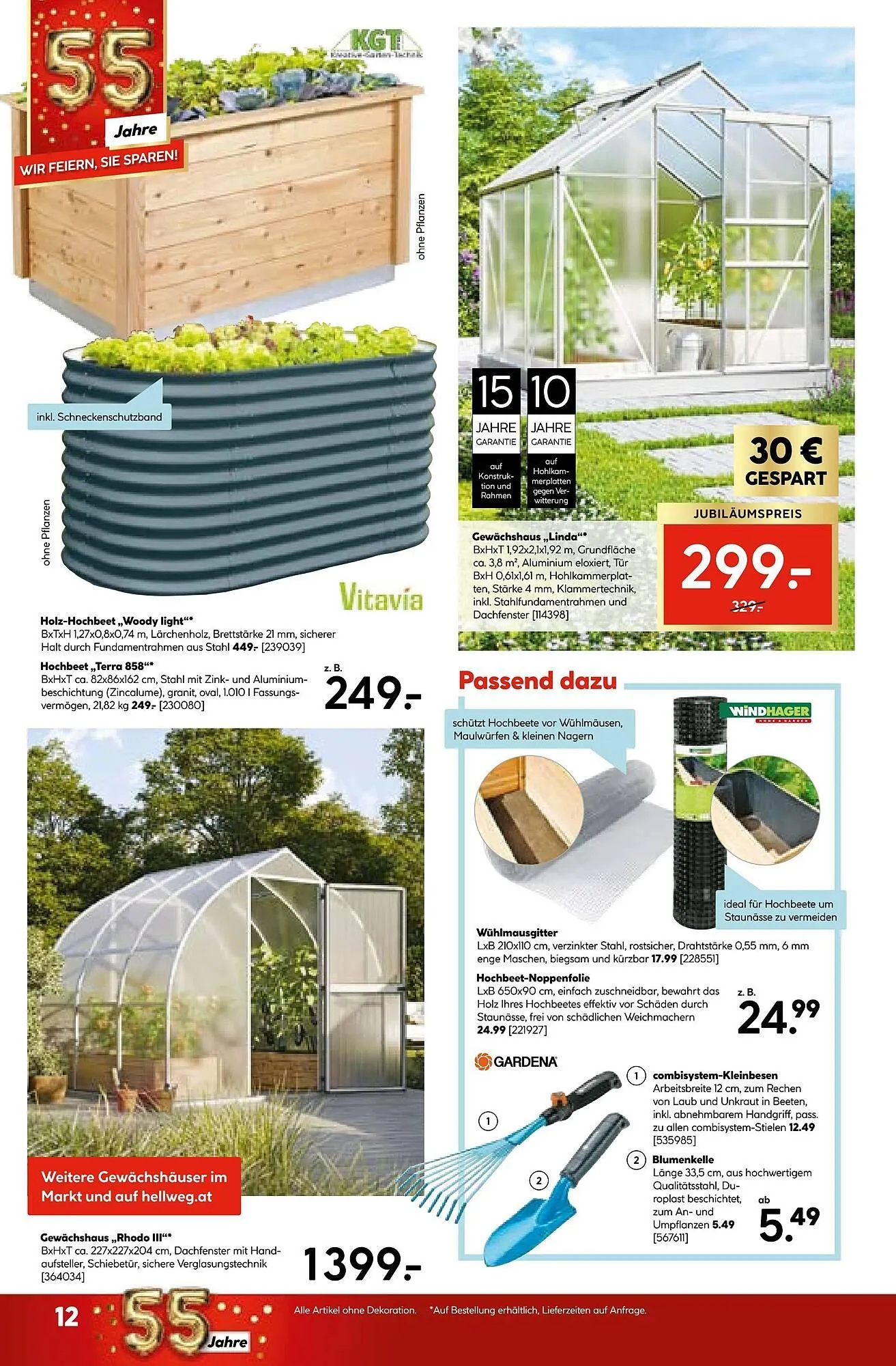 Hellweg Prospekt von 9. April bis 16. April 2026 - Flugblätt seite 12