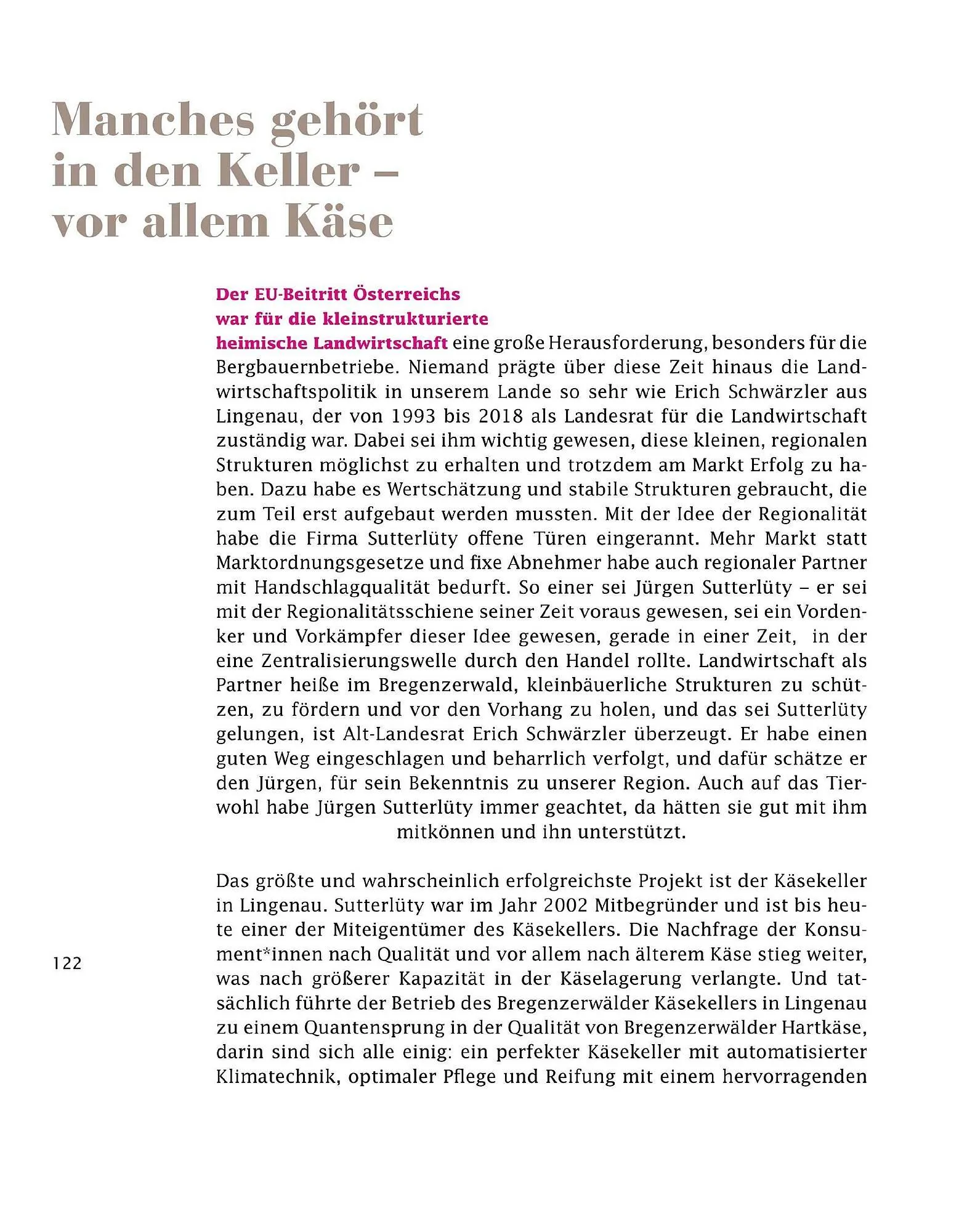 Sutterlüty Flugblatt von 21. Juli bis 31. Dezember 2025 - Flugblätt seite  122