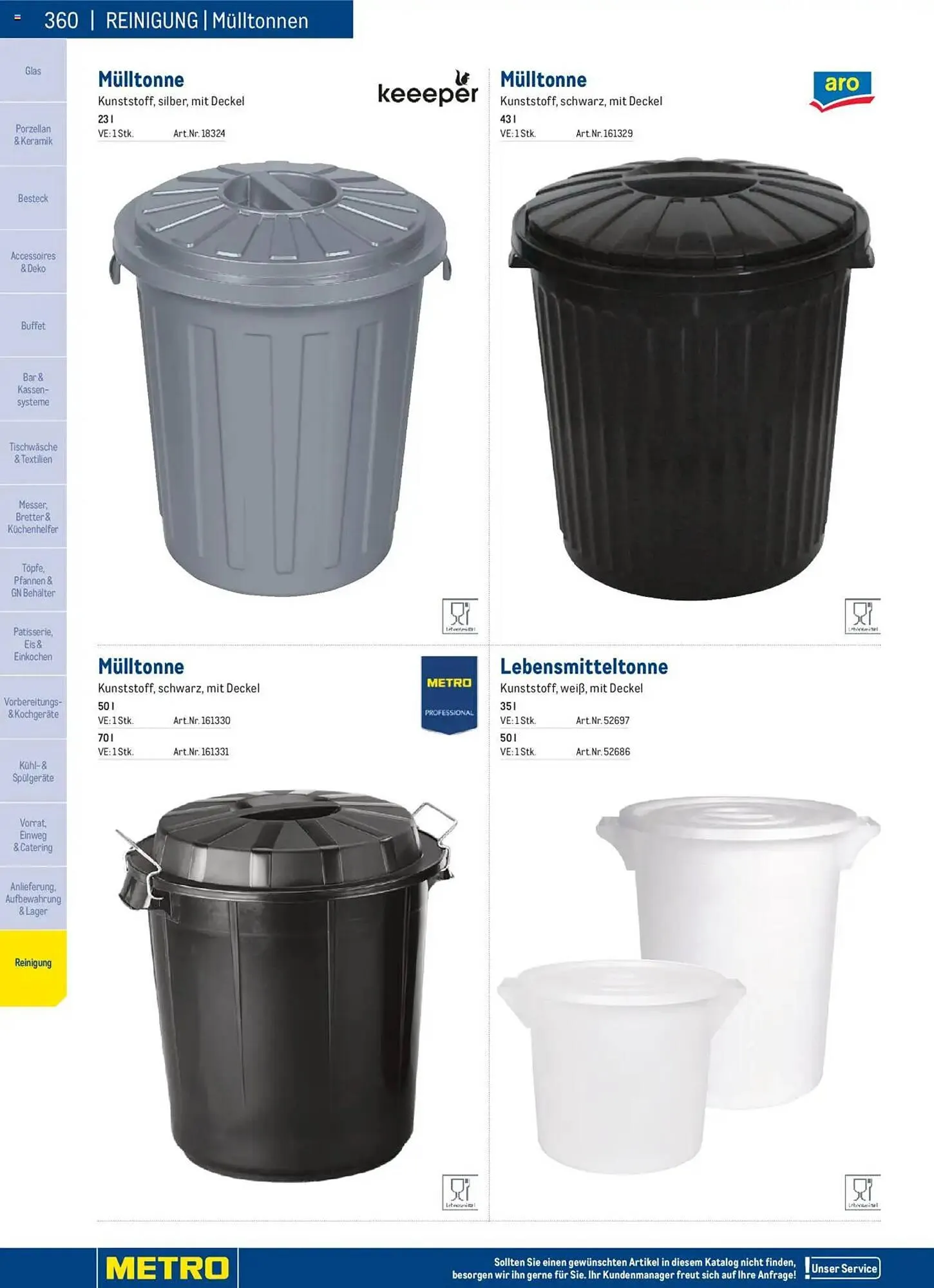 Metro Flugblatt von 2. Dezember bis 31. Dezember 2025 - Flugblätt seite  360