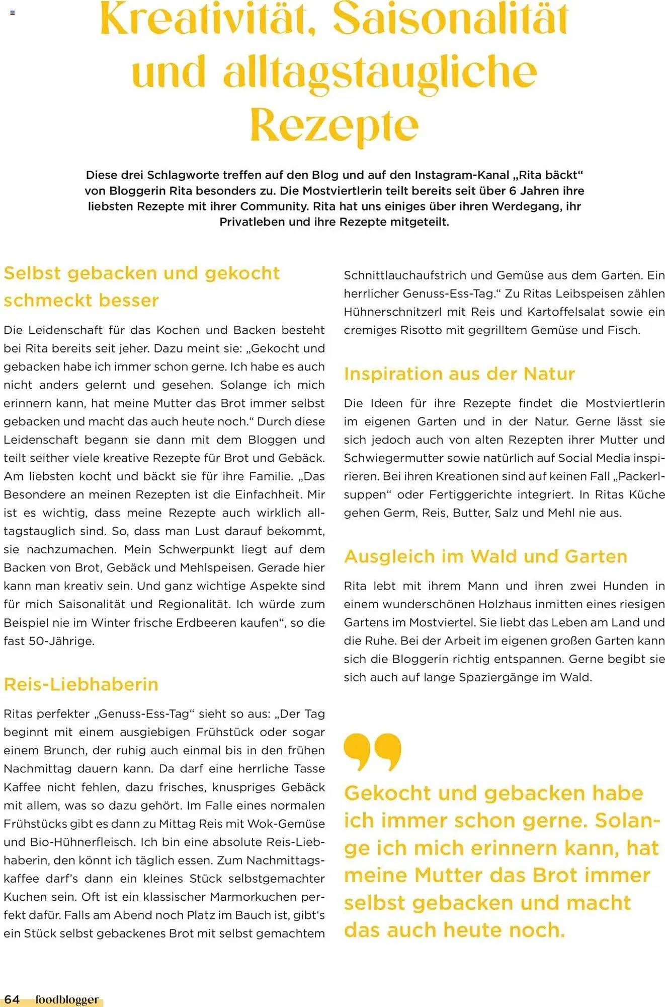 Unimarkt Flugblatt von 1. Juli bis 4. Dezember 2025 - Flugblätt seite  64