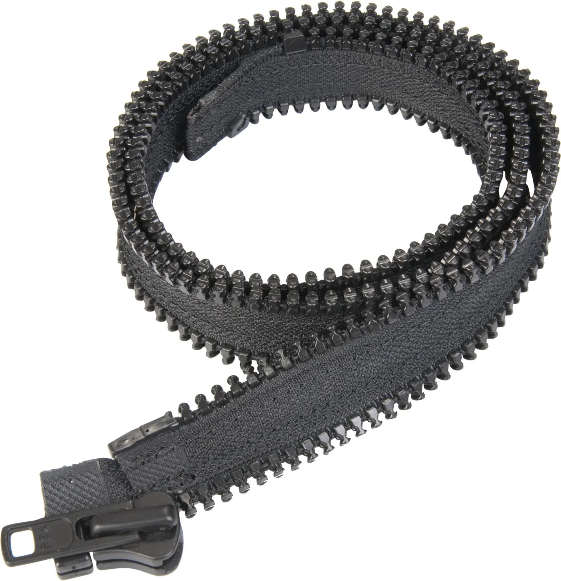 Rundum Reißverschluss