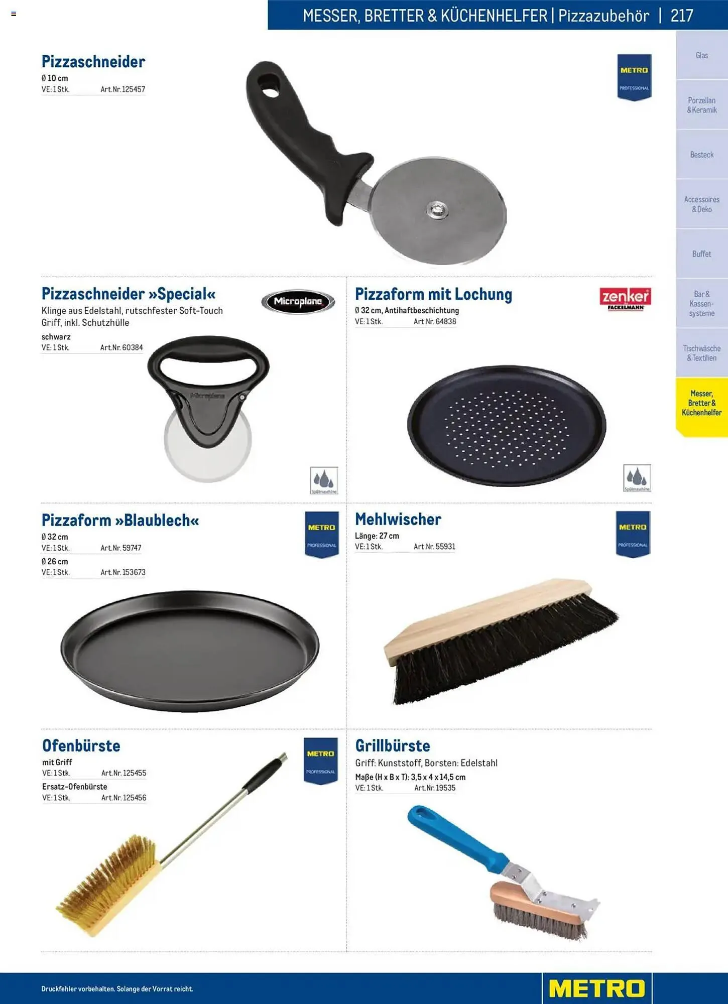 Metro Flugblatt von 2. Dezember bis 31. Dezember 2025 - Flugblätt seite 217