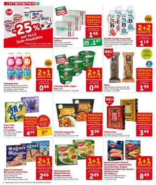 INTERSPAR Flugblatt von 13. August bis 26. August 2026 - Flugblätt seite  10