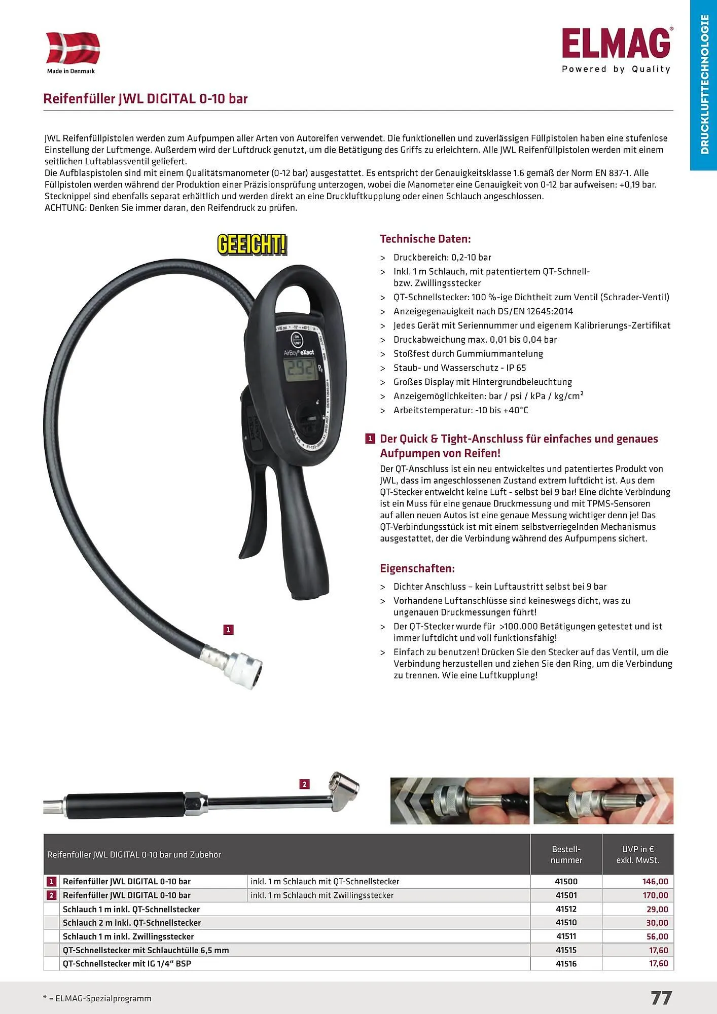 Salzburger Lagerhaus Flugblatt von 23. April bis 31. Dezember 2025 - Flugblätt seite  77