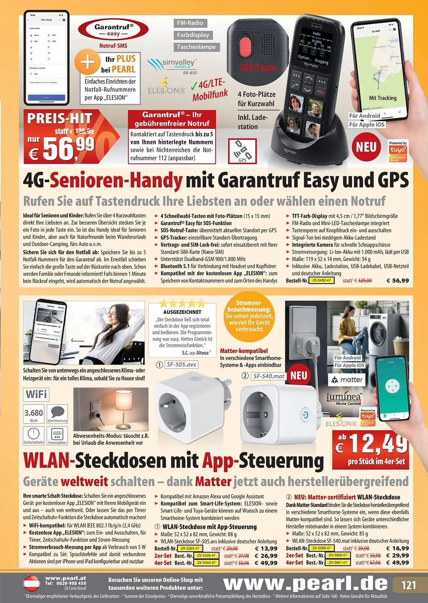 Pearl Flugblatt von 31. August bis 28. September 2024 - Flugblätt seite  121