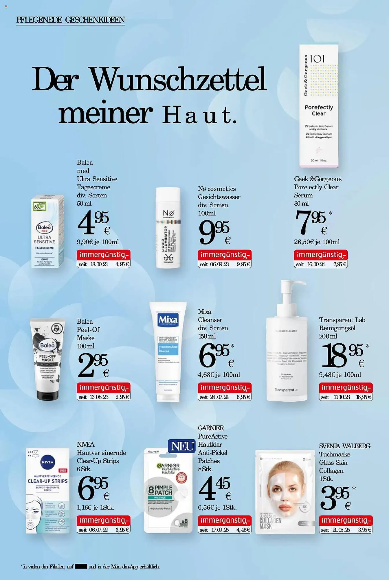 Dm Flugblatt von 6. November bis 6. Dezember 2025 - Flugblätt seite  6