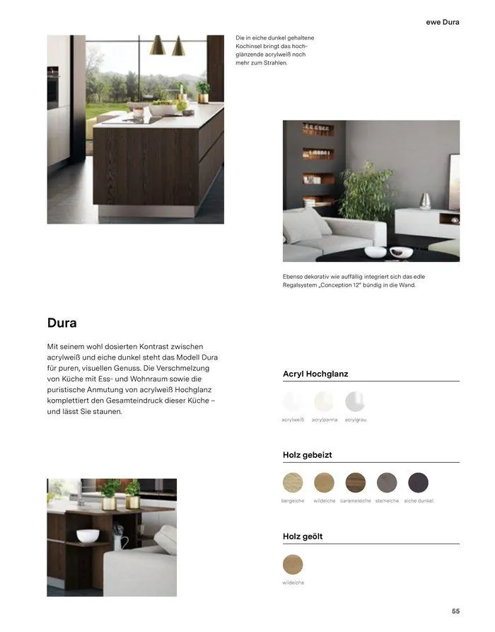 ewe Katalog von 26. März bis 31. Dezember 2024 - Flugblätt seite 55