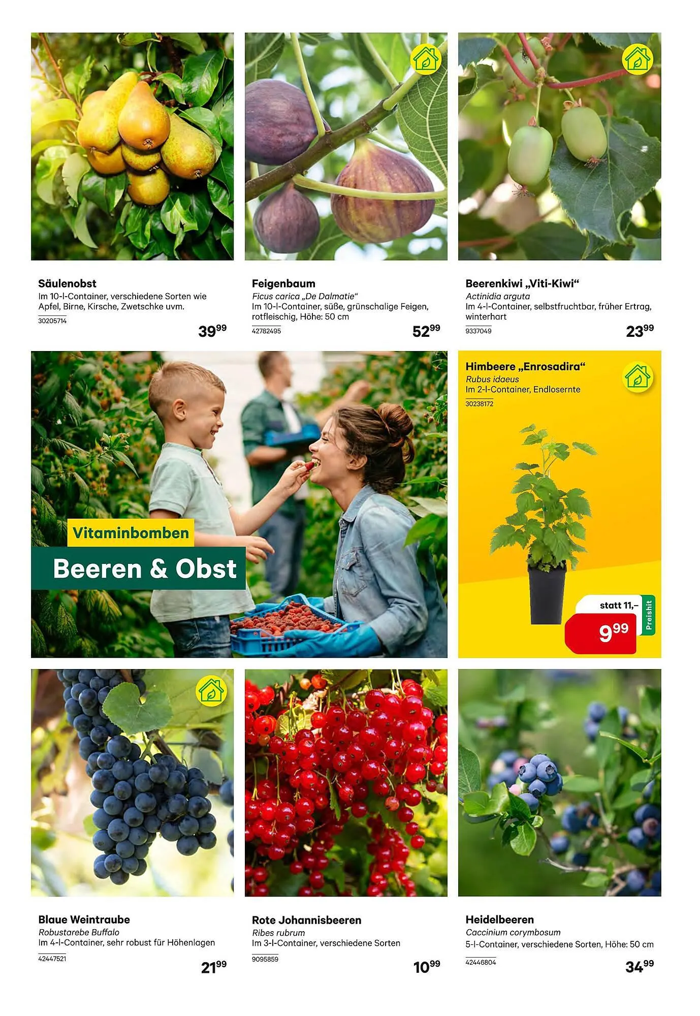 BayWa Flugblatt von 14. März bis 30. März 2024 - Flugblätt seite  9