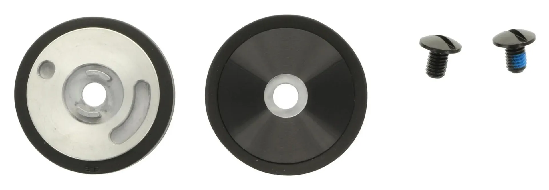 Aluminium Seitendeckel für Bell Helme