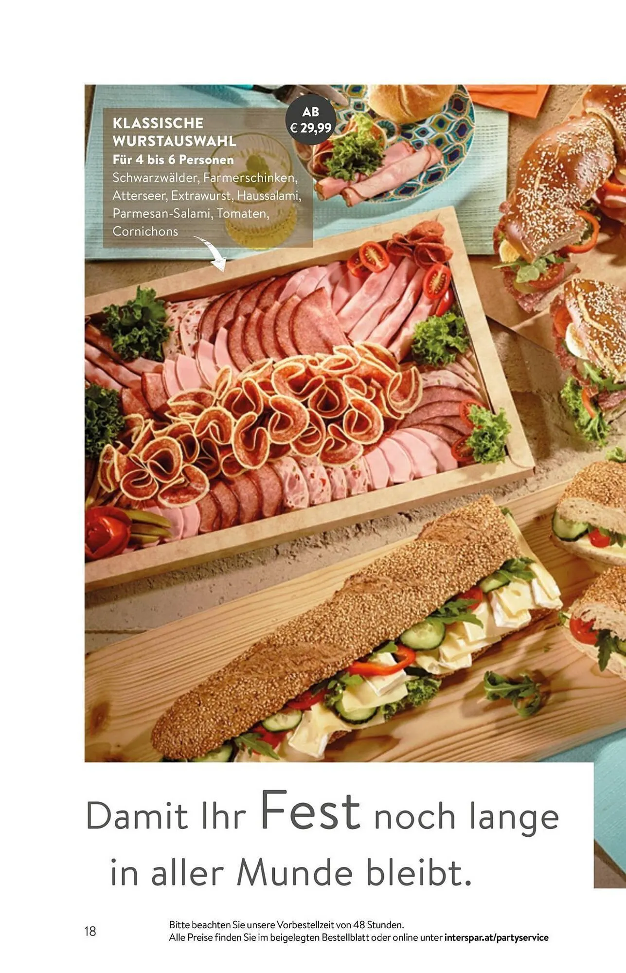 Interspar Flugblatt von 20. April bis 18. November 2025 - Flugblätt seite 18