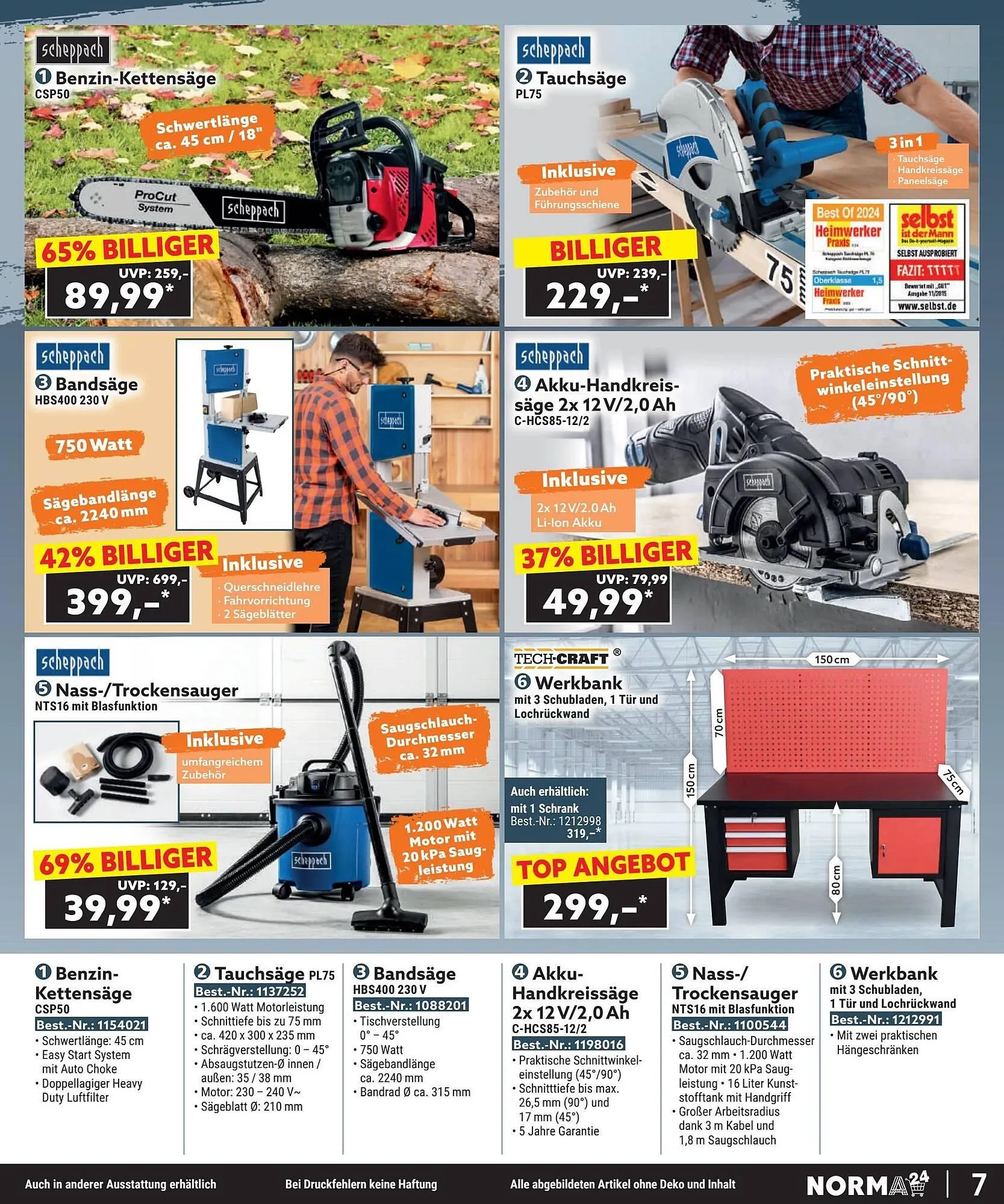 Norma Prospekt von 1. November bis 1. Dezember 2025 - Flugblätt seite 7