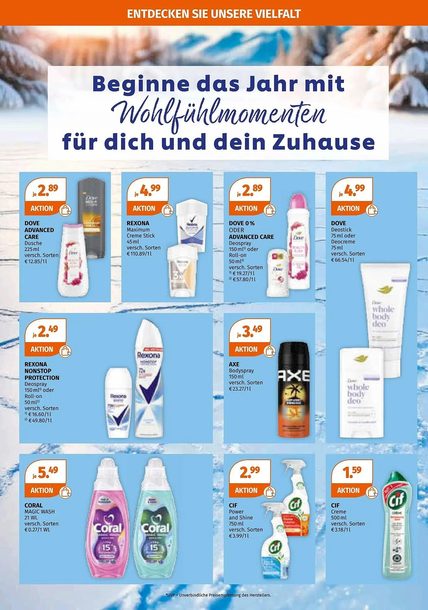 Müller Flugblatt von 5. Jänner bis 11. Jänner 2026 - Flugblätt seite 17