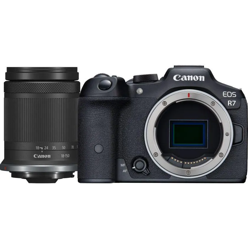 Canon EOS R7 Systemkamera + RF-S 18-150mm F3.5-6.3 IS STM Objektiv
