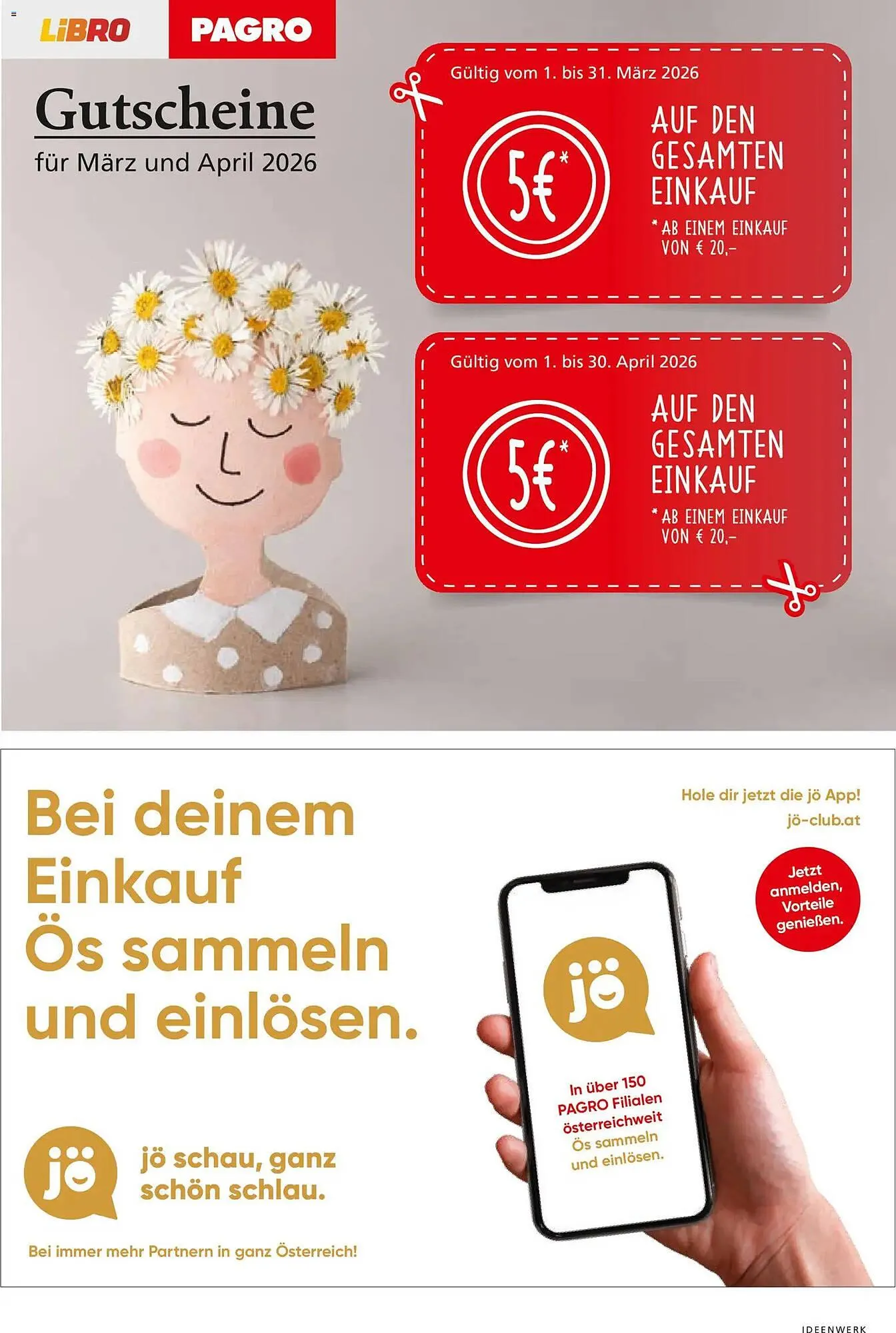 Pagro Diskont Flugblatt von 1. März bis 30. April 2026 - Flugblätt seite  25