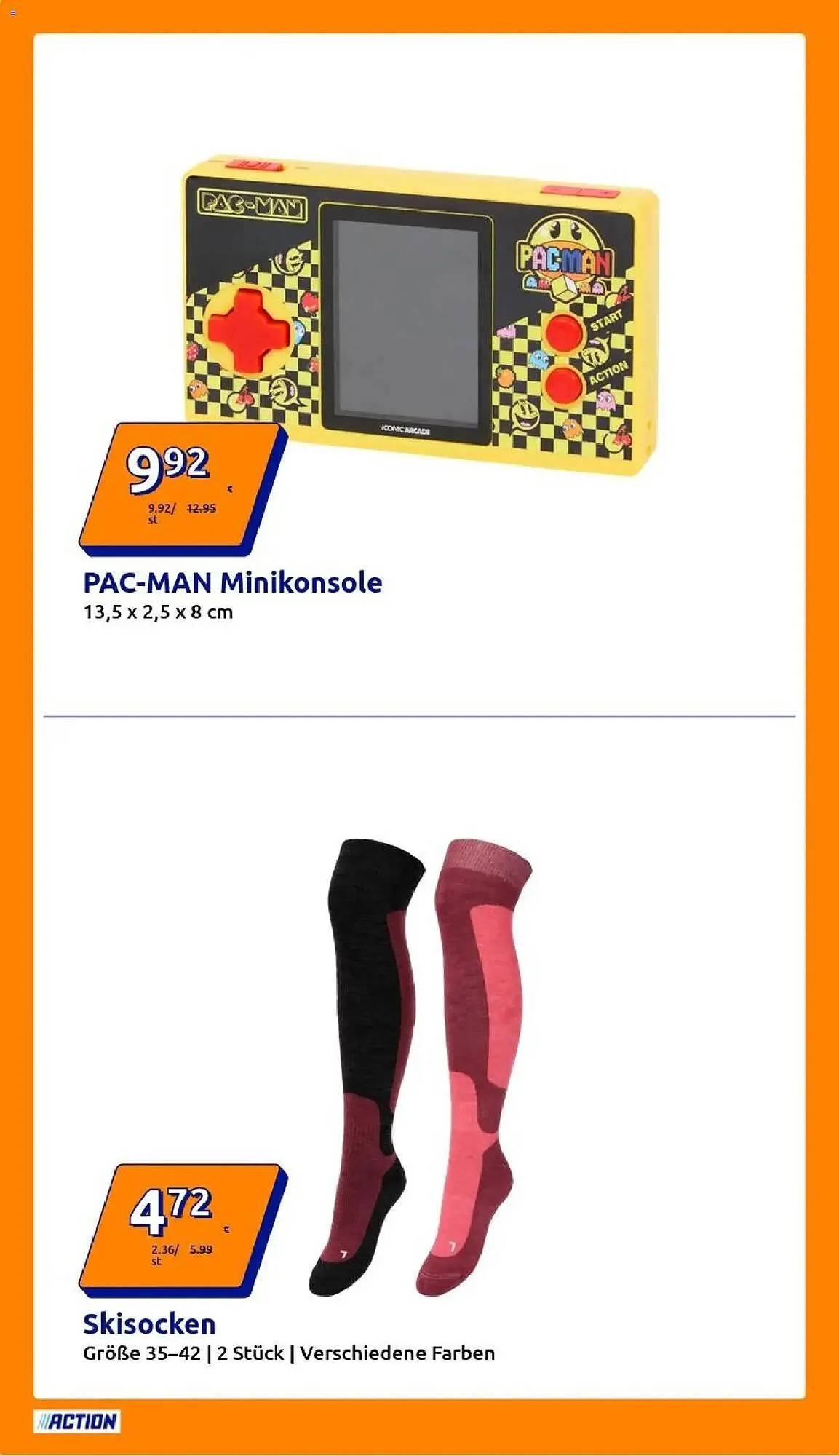 Action Flugblatt von 3. Dezember bis 9. Dezember 2025 - Flugblätt seite  14