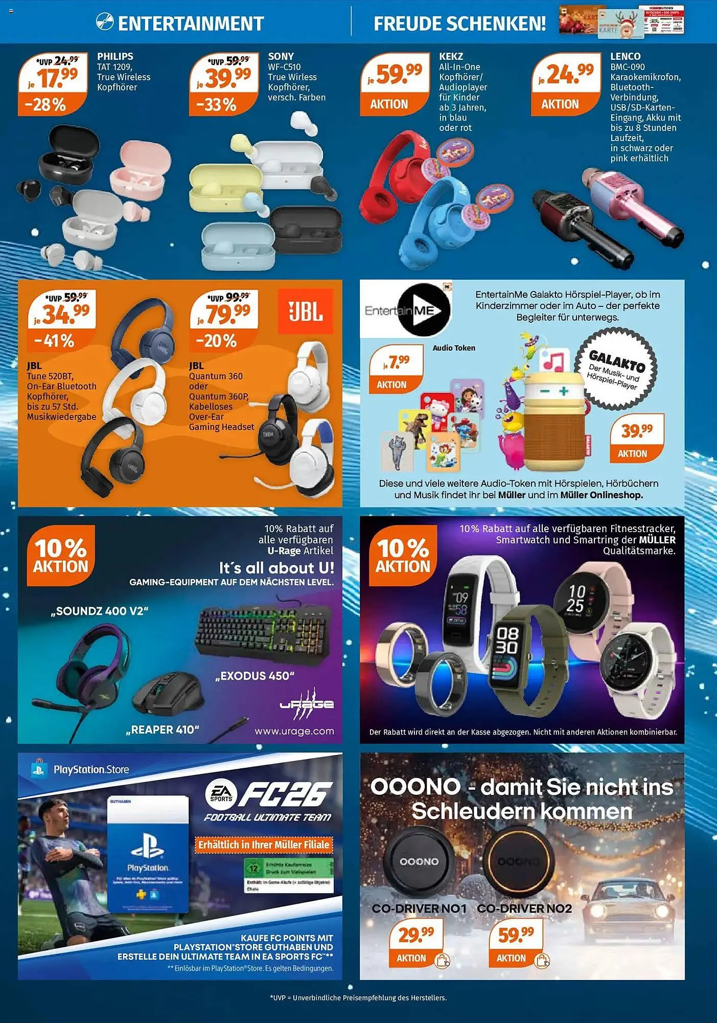 Müller Flugblatt von 30. November bis 13. Dezember 2025 - Flugblätt seite 20