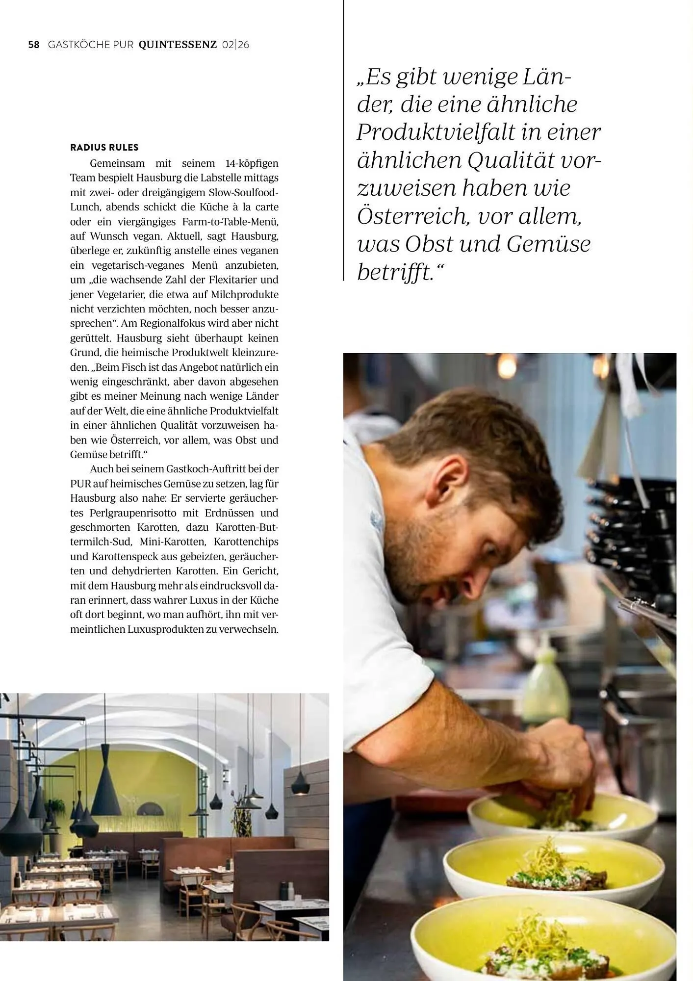 Transgourmet Flugblatt von 22. Mai bis 31. Juli 2026 - Flugblätt seite 60