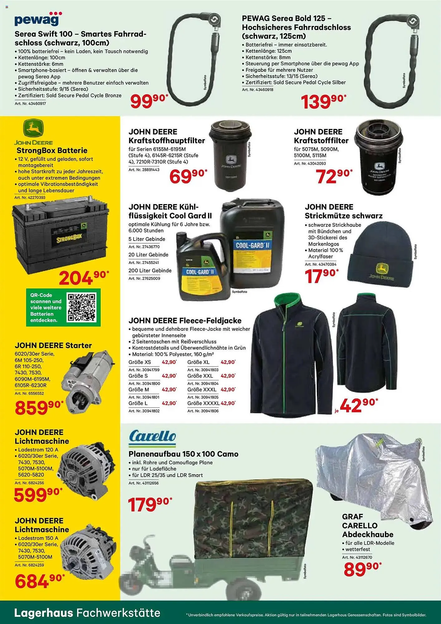 Lagerhaus Flugblatt von 1. November bis 30. November 2025 - Flugblätt seite 5