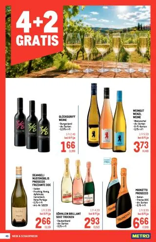 METRO Flugblatt Food - Profi von 11. Juni bis 24. Juni 2026 - Flugblätt seite  48