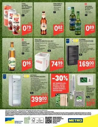 METRO Flugblatt Food von 25. Juni bis 8. Juli 2026 - Flugblätt seite  2