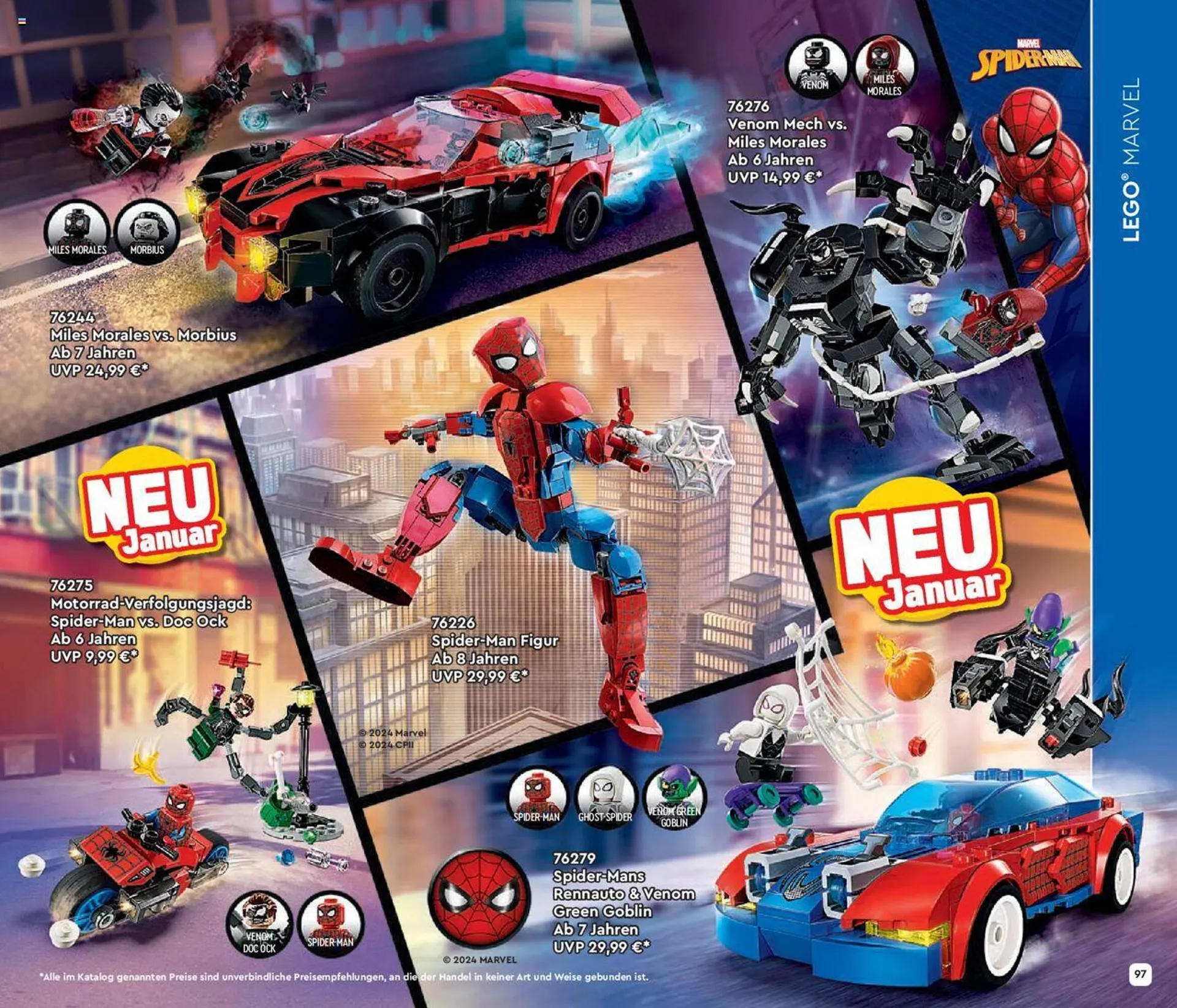Lego Flugblatt von 4. Jänner bis 30. Juni 2024 - Flugblätt seite 97