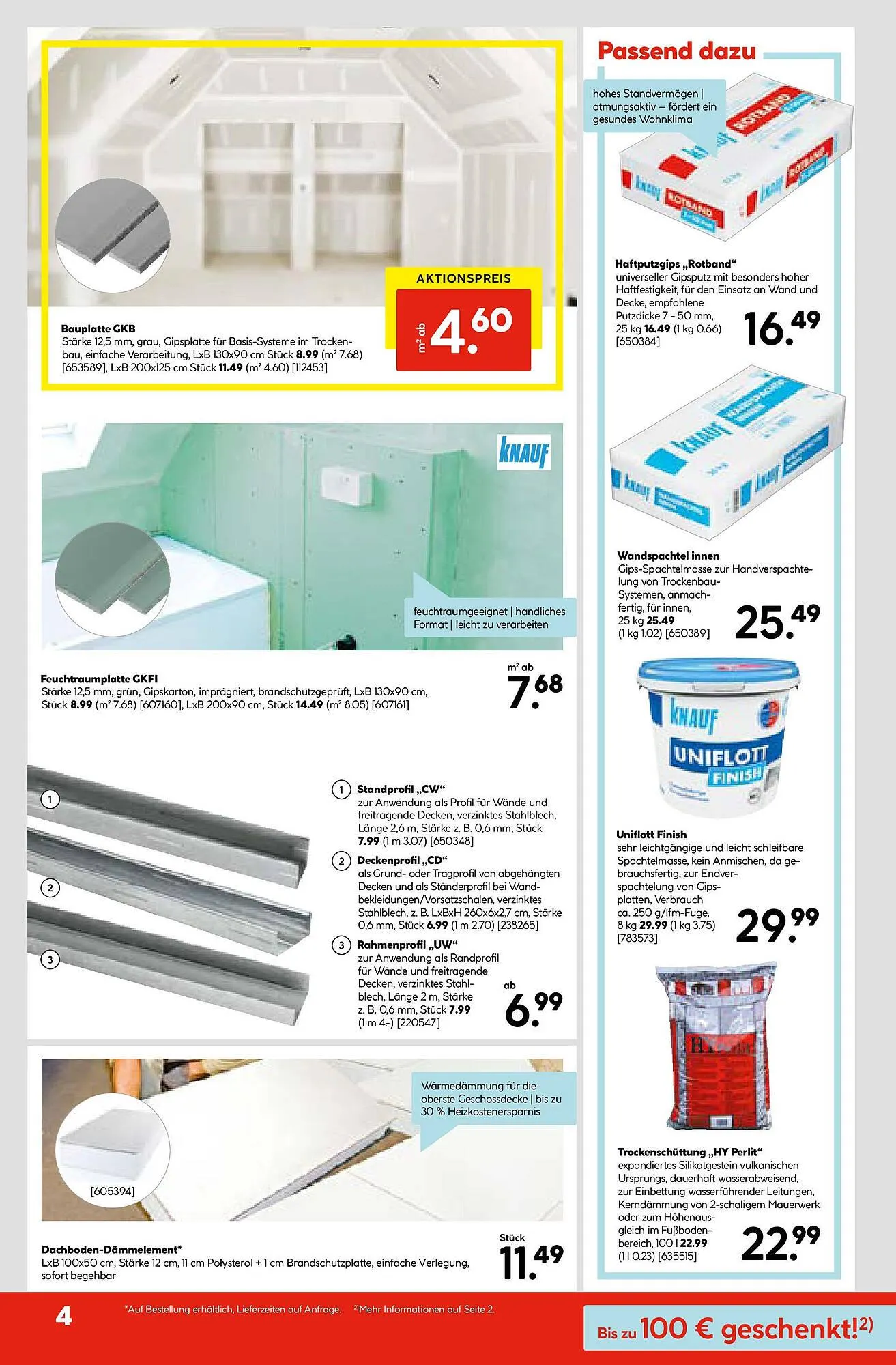 Hellweg Prospekt von 23. Oktober bis 29. Oktober 2025 - Flugblätt seite  4