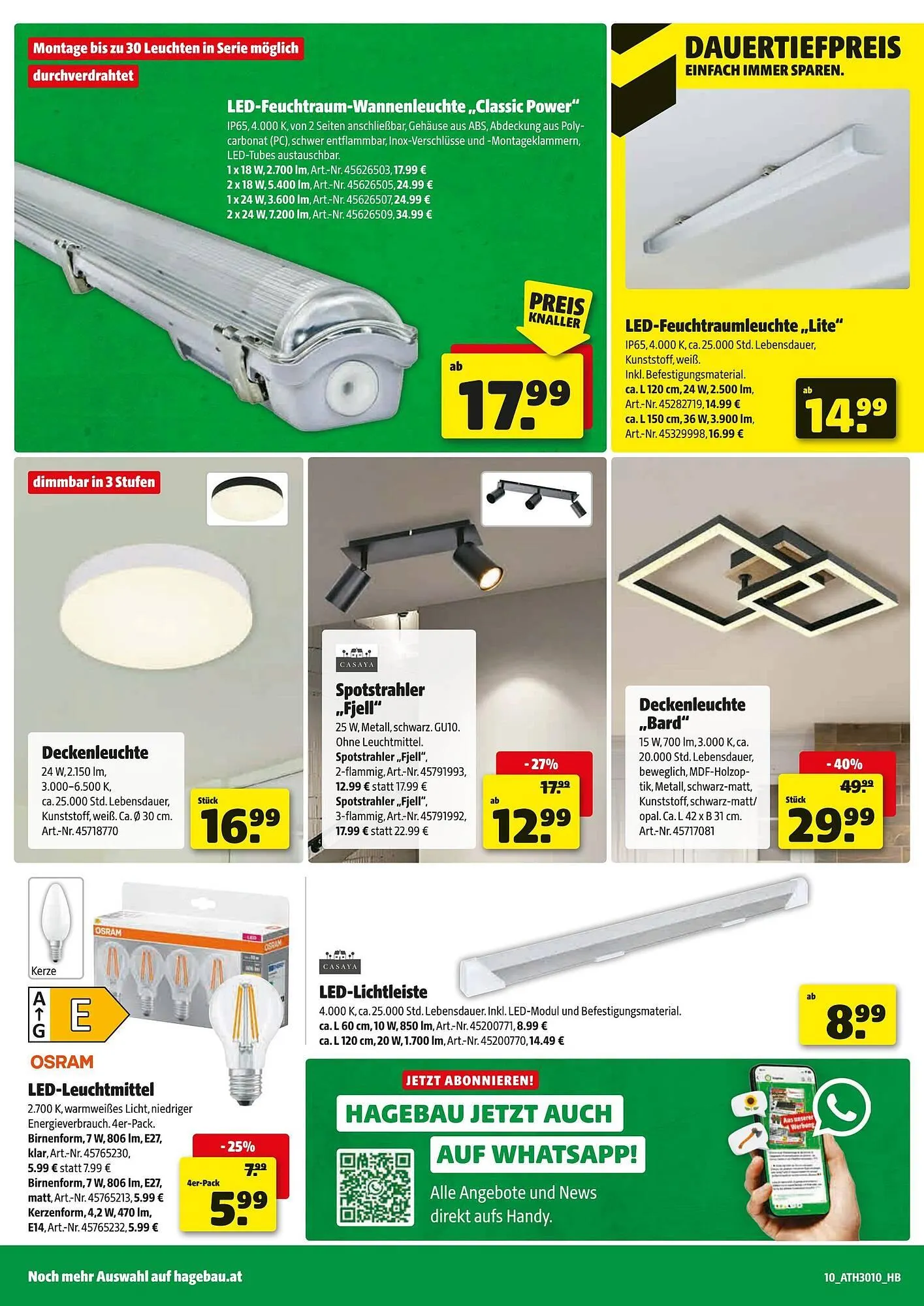 Eurogast Grissemann Flugblatt von 18. Februar bis 7. März 2026 - Flugblätt seite  10