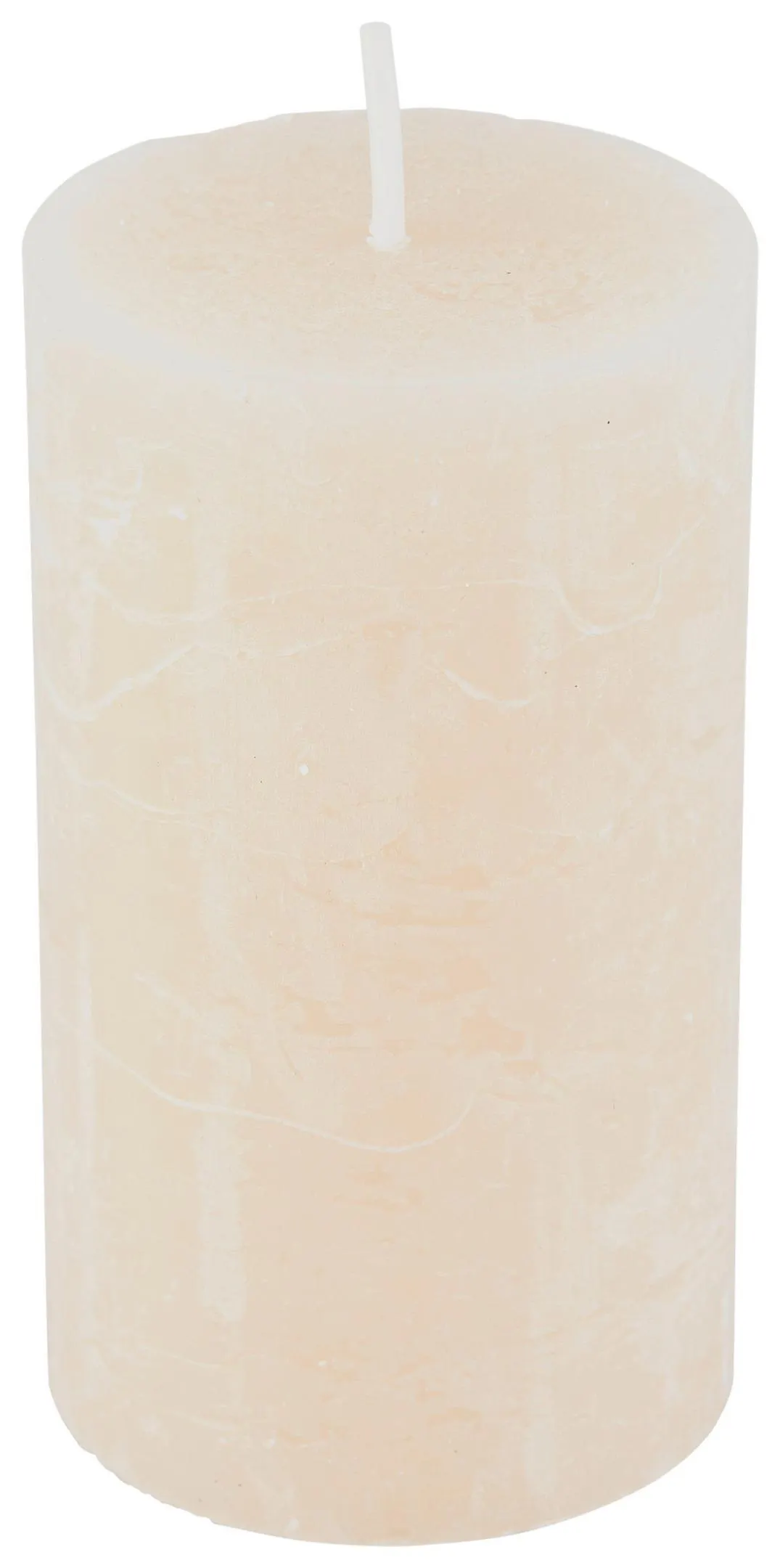 Ondega Stumpenkerze Saphira Creme D/H: 6,8/12 cm