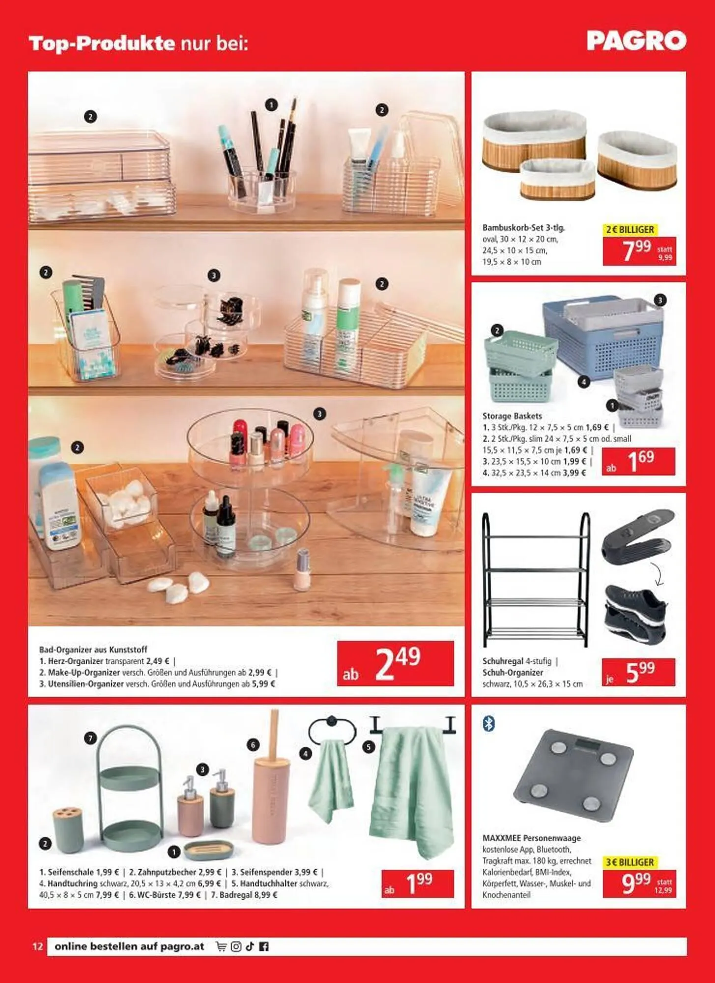 Libro Flugblatt von 8. Jänner bis 14. Jänner 2026 - Flugblätt seite  12