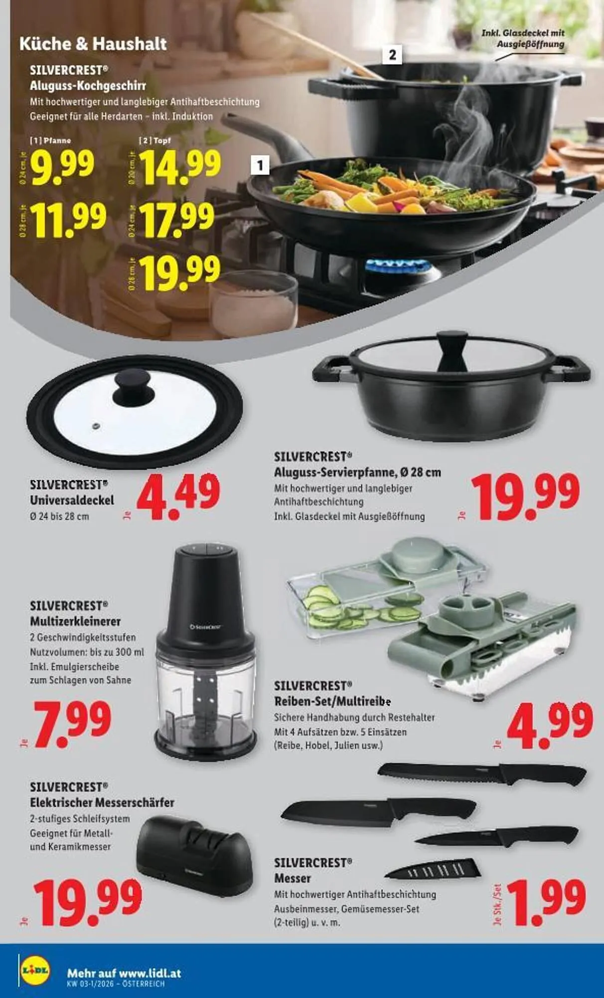 Lidl Flugblatt von 8. Jänner bis 14. Jänner 2026 - Flugblätt seite  35