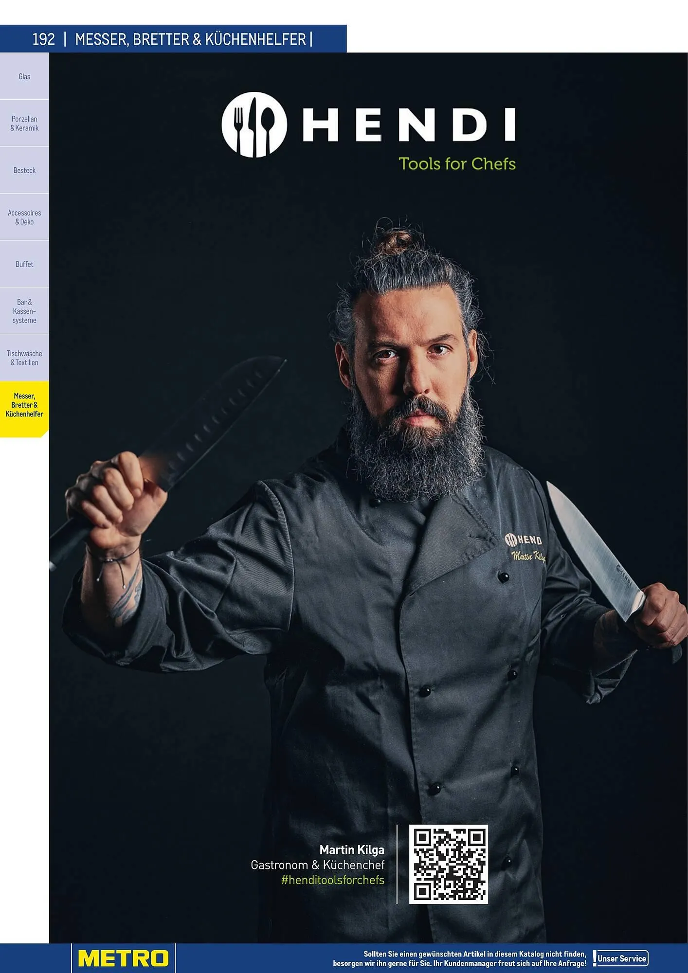 Metro Flugblatt von 25. März bis 31. Dezember 2026 - Flugblätt seite  192