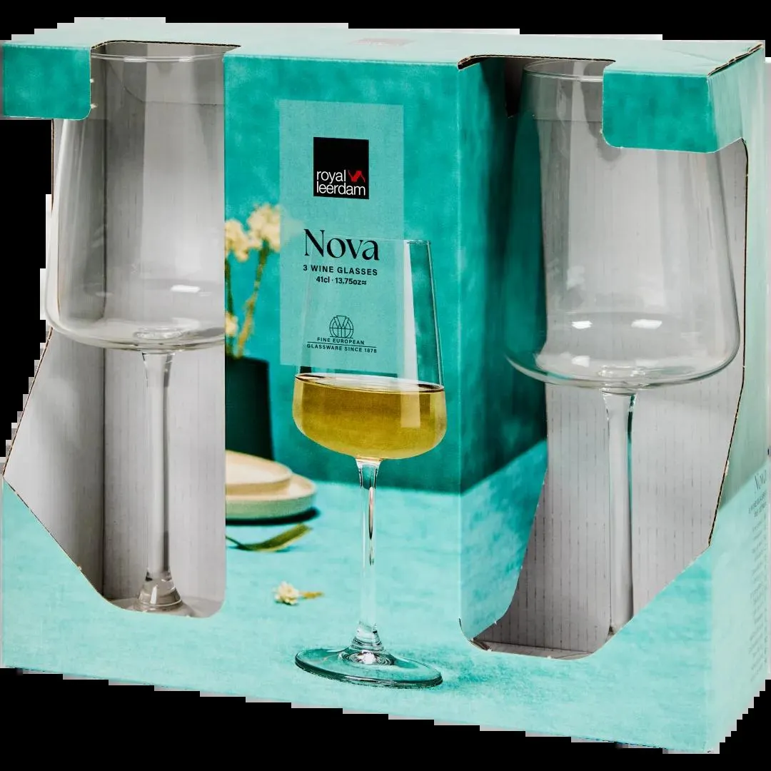 Royal Leerdam Weingläser Nova