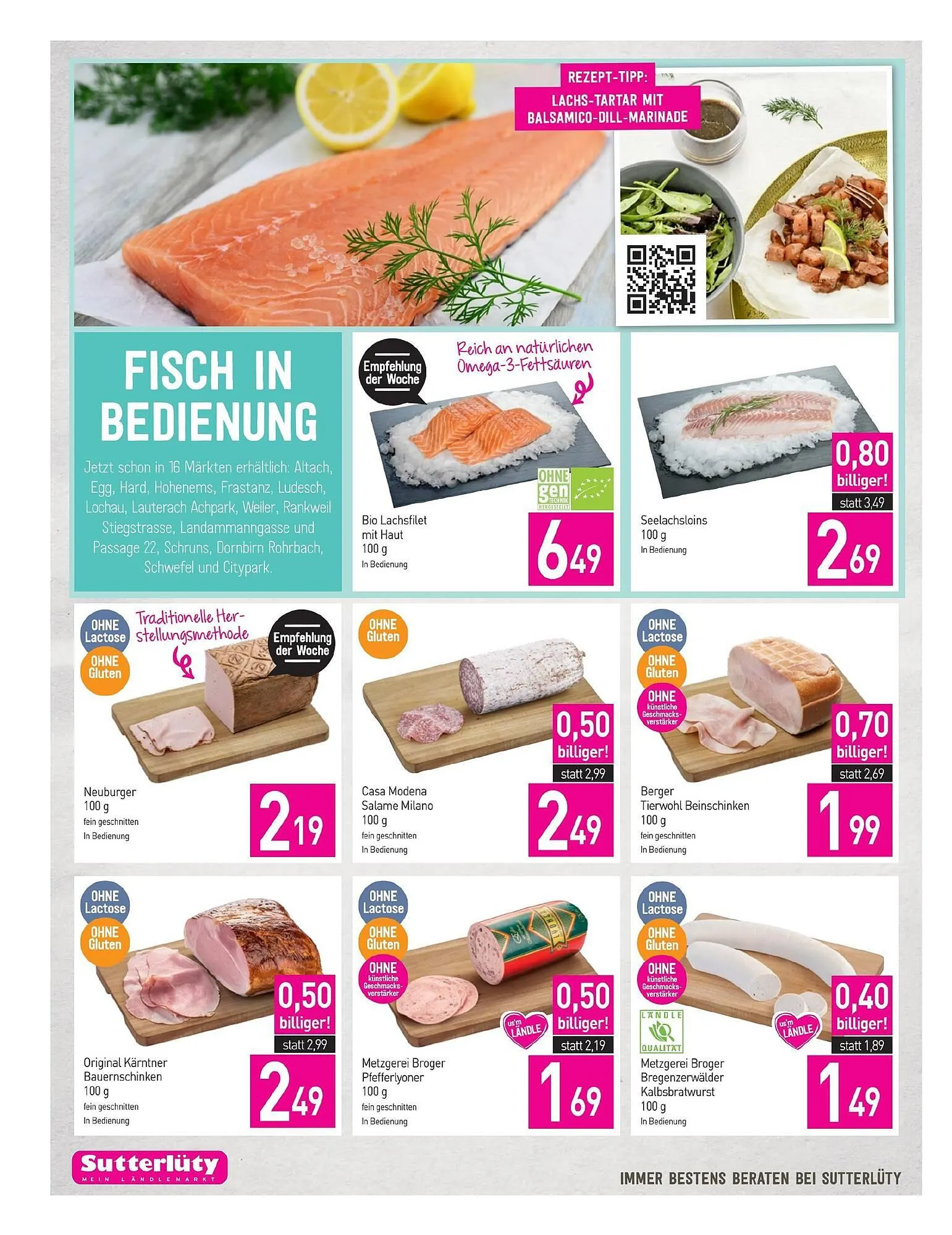 Sutterlüty Flugblatt von 16. Jänner bis 22. Jänner 2025 - Flugblätt seite  12