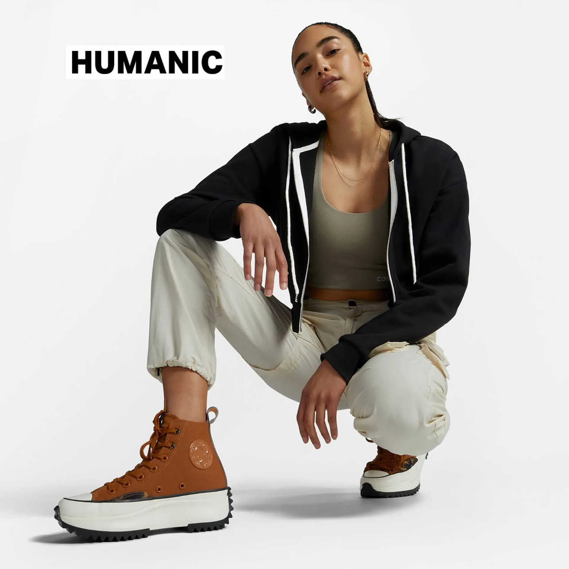 Humanic Flugblatt - 1