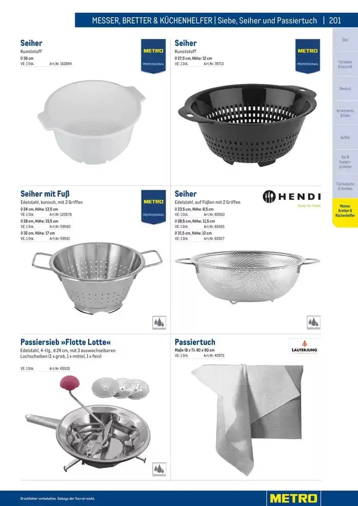 Attraktive Angebote entdecken von 3. Dezember bis 17. Dezember 2024 - Flugblätt seite  201