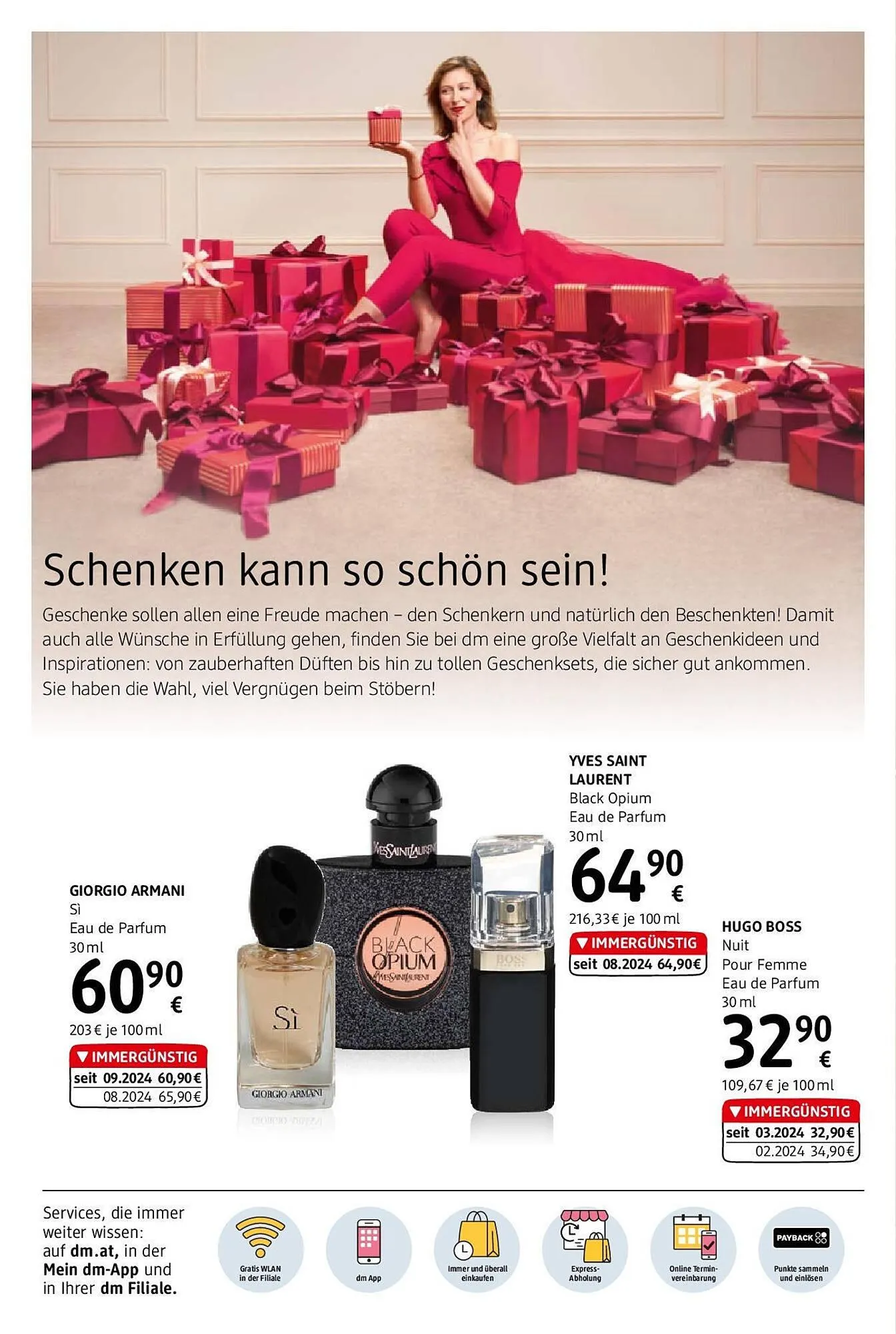 dm Flugblatt von 20. November bis 24. Dezember 2024 - Flugblätt seite 2