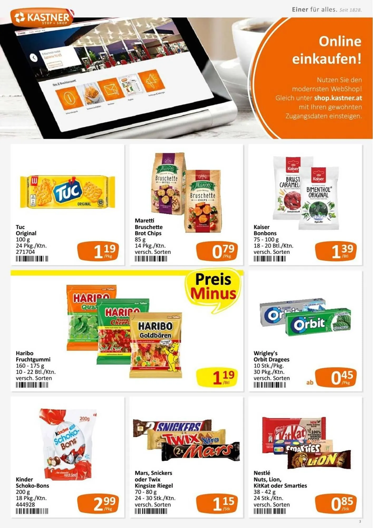 Kastner Flugblatt von 15. Dezember bis 26. Dezember 2025 - Flugblätt seite  3